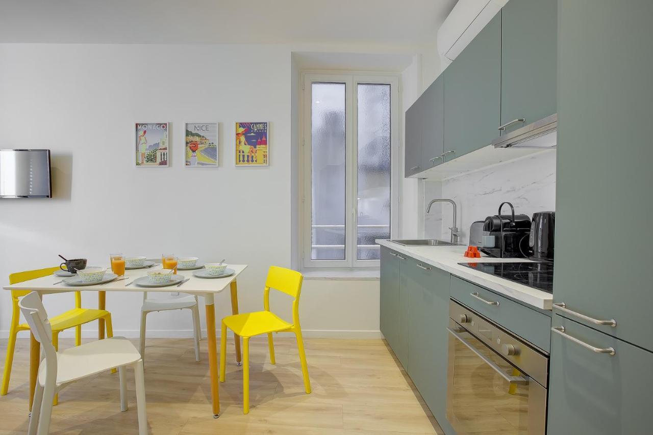 Maison Bianchi - Raspail Nice Eksteriør bilde